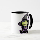 Cute Little Witchy Mok (Voorkant rechts)