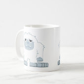 Cute little Yeti Koffiemok (Voorkant links)