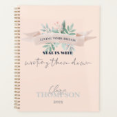 Cute Living Your Dream Citer Souvenirs Keepsaké (Devant)