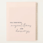 Cute Living Your Dream Citer Souvenirs Keepsaké (Dos)