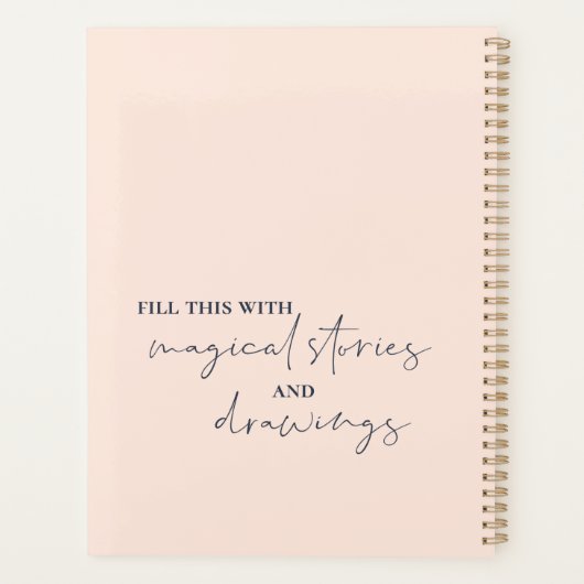 Cute Living Your Dream Citer Souvenirs Keepsaké (Dos)