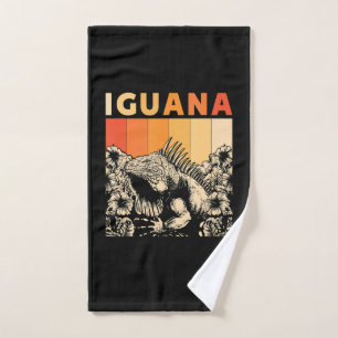 Cute Lizard Iguana Reptil Cadeau Iguana