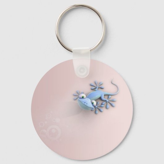 Cute Lizard Sleutelhanger (Voorkant)