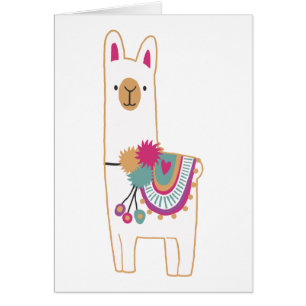 Cute llama