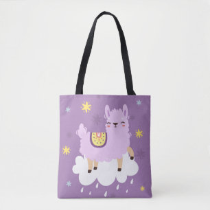 Cute Llama/Alpaca Draagtas