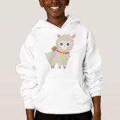 Cute Llama, Alpaca, Petite Llama, Llama Avec Casqu (Devant)