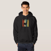 Cute Llama Animal Hoodie (Voorkant volledig)