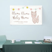 Cute Llama Baby Mama Shower Spandoek (Beurs)
