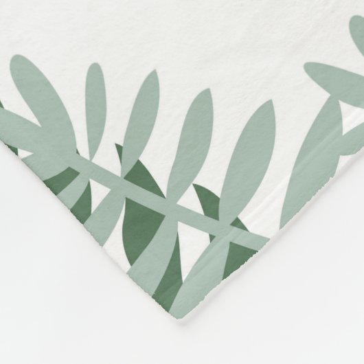 Cute Llama Fleece Blanket Deken (Hoek)