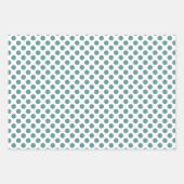 Cute Llama Holiday Kerstmis Inpakpapier Vel (Voorkant 3)