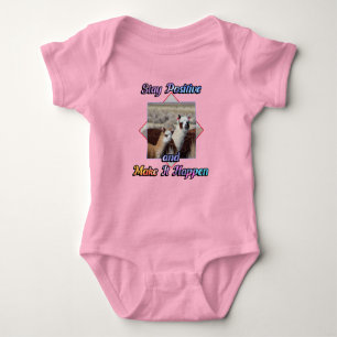 Cute Llama Lover Blijf positief Romper
