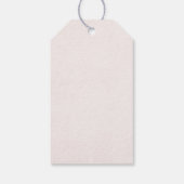 Cute Llama Princess Wearning a Crown Dank u Cadeaulabel (Achterkant)