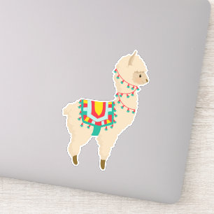 Cute Llama. Sticker