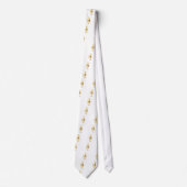 Cute Llama Stropdas (Voorkant)