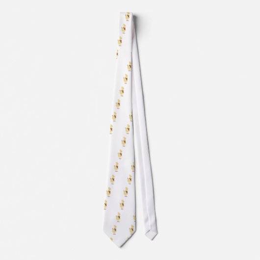 Cute Llama Stropdas (Voorkant)