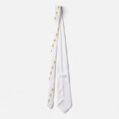 Cute Llama Stropdas (Achterkant)