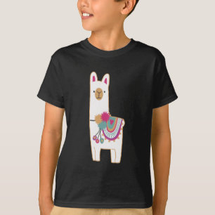 Cute llama t-shirt