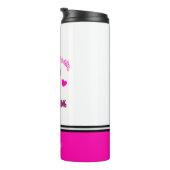 Cute llama thermosbeker (Geroteerd rechts)