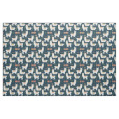 Cute Llamas Fabric Stof (Fat Quarter)