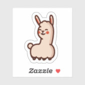 Cute Llamas Sticker (Vel)