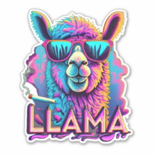 Cute Llamas Sticker