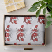 Cute Lobster-hoofdpartij Tissuepapier (Geschenk)