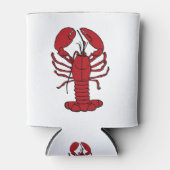 Cute Lobster Nautical strand koelbox Blikjeskoeler (Voorkant)