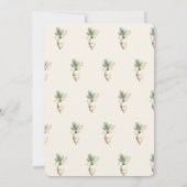 Cute Locally Grown Baby Shower Invitation (Dos)