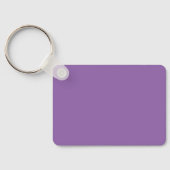 CUTE_LOGO_PINK_BLACK_aluminium Sleutelhanger (Achterkant)