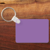 CUTE_LOGO_PINK_BLACK_aluminium Sleutelhanger (Achterkant)