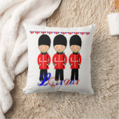 Cute London Guards Thed Design Kussen (Deken)