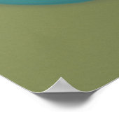 Cute Lone Fox Poster (Hoek)