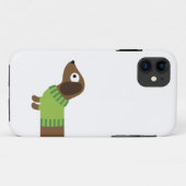 Cute Long Dachshund Illustratie Case-Mate iPhone Case (Achterkant (horizontaal))
