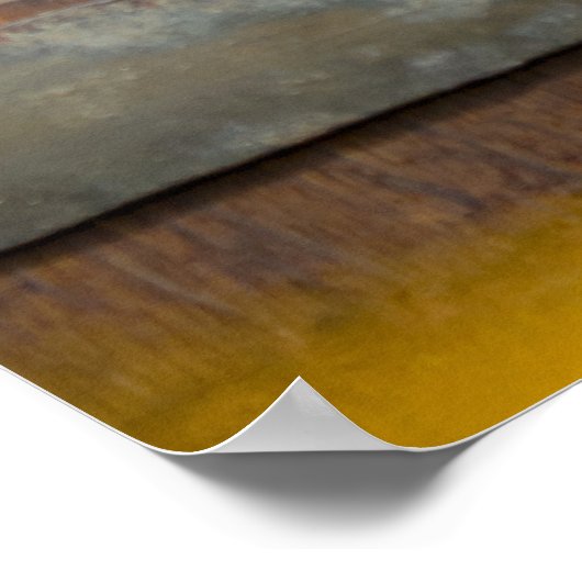 Cute long-haire Chihuahua Dog Puppy Pet Photo Poster (Hoek)