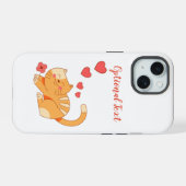 Cute Lote Orange Tabby Kitten (Verso Horizontal)
