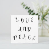 Cute Love and Peace (Staand voorkant)