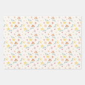 Cute Love Bugs Inpakpapier Vel (Voorkant 2)