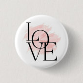 Cute Love Charming Pin Button (Voorkant)