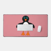 Cute Love Coeur pingouin (Clavier et souris)