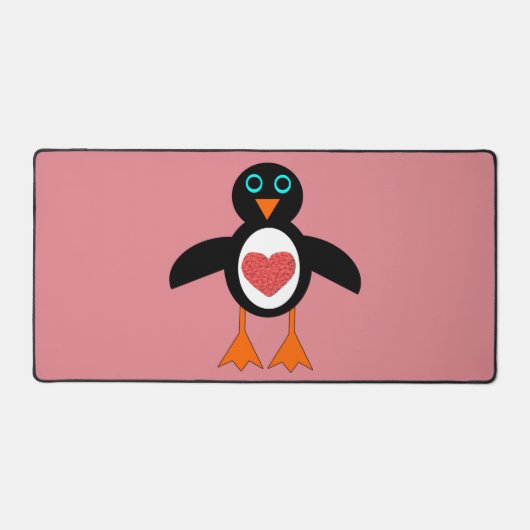 Cute Love Coeur pingouin (Recto)