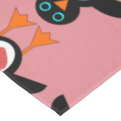Cute Love Coeur Pingouin Nappe (Angle)