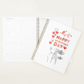 Cute Love Couple  Planner (Display)