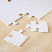 Cute Love Heart Penguin Puzzle (Côté)