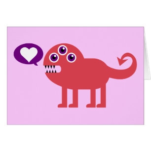Cute Love Monster