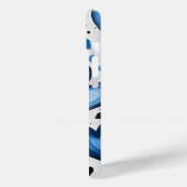 Cute Love Pattern iPhone Cover (Achterkant / Links)