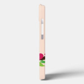 Cute Love Uil met Aangepaste Naam Case-Mate iPhone Case (Achterkant / Links)