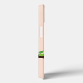 Cute Love Uil met Aangepaste Naam Case-Mate iPhone Case (Achterkant / Rechts)