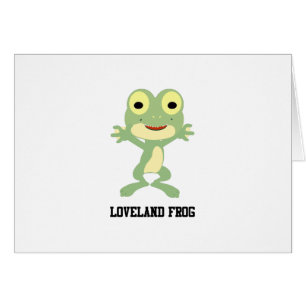 Cute Loveland Frog
