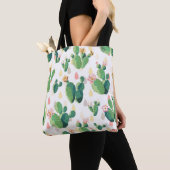 Cute Lovely Cactus Succulent Bag Tote Bag (Dichtbij)