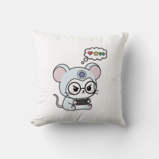 Cute lovely little adorable mouse kussen